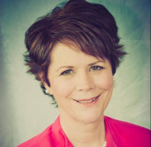 Head shot of Ellen Foley