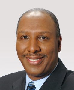 Head shot of Chuck Stokes