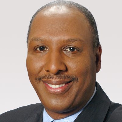 Head shot of Chuck Stokes