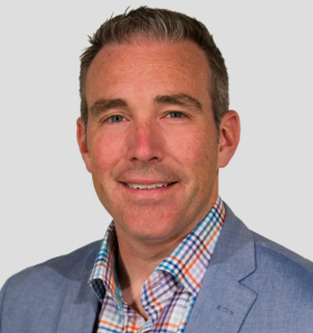 Head shot of Colin Benedict