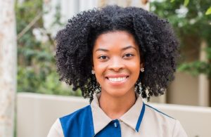 Headshot, Alexandria Mack