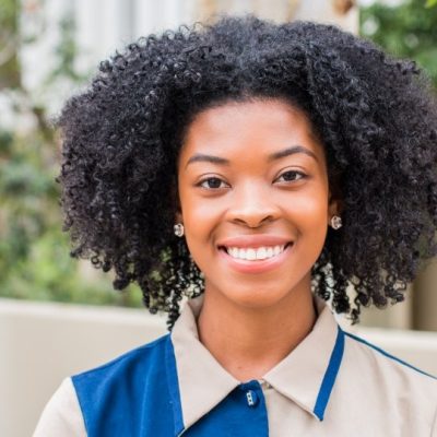 Headshot, Alexandria Mack