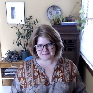 Headshot, Kajsa Dalrymple