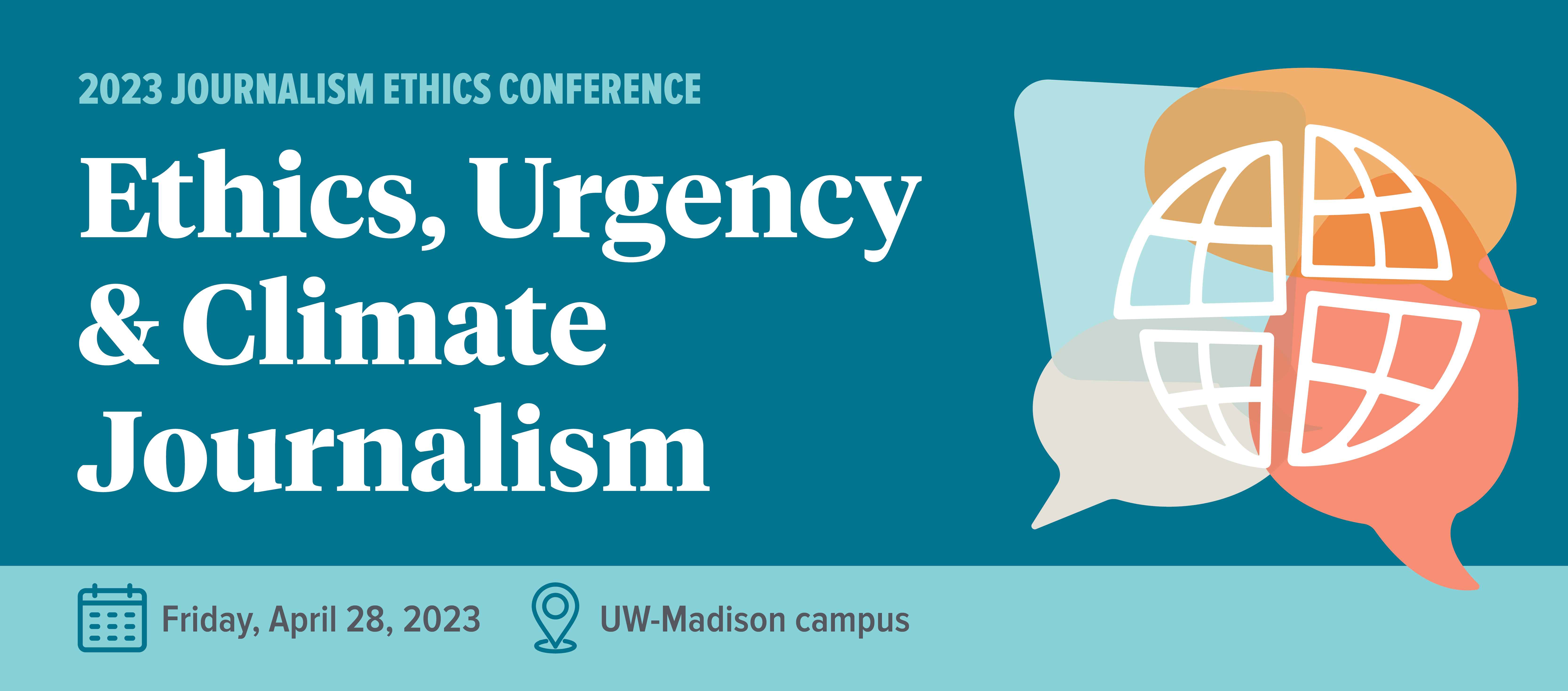 Graphic, 2023 Journalism Ethics Conference