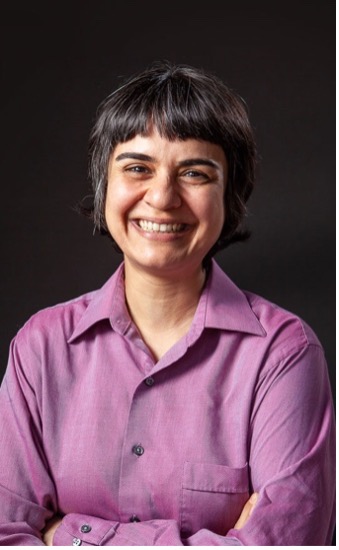 Headshot, Professor Mobina Hashmi