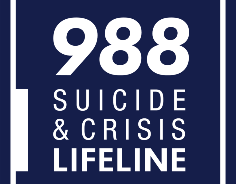 Graphic for 988 Suicide & Crisis Lifeline