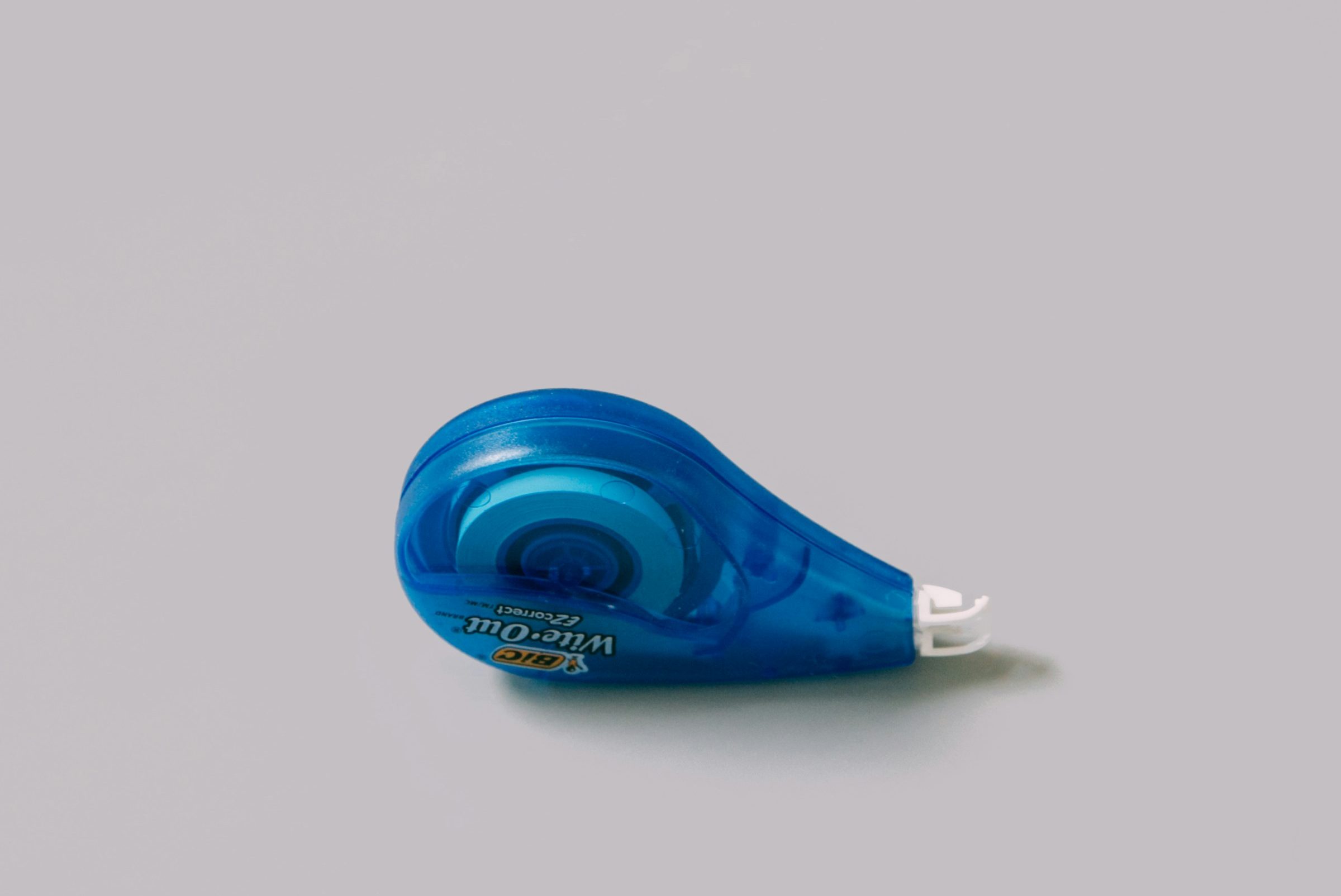 Image of a Bic whiteout cartridge