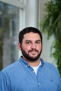 Head shot, Tomas Dodds