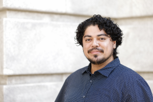 Headshot, Jonas Tijerino