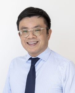 Headshot of Sewell CHan