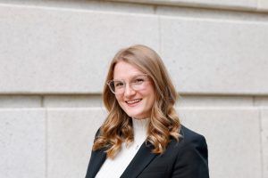 headshot of Erin Gretzinger